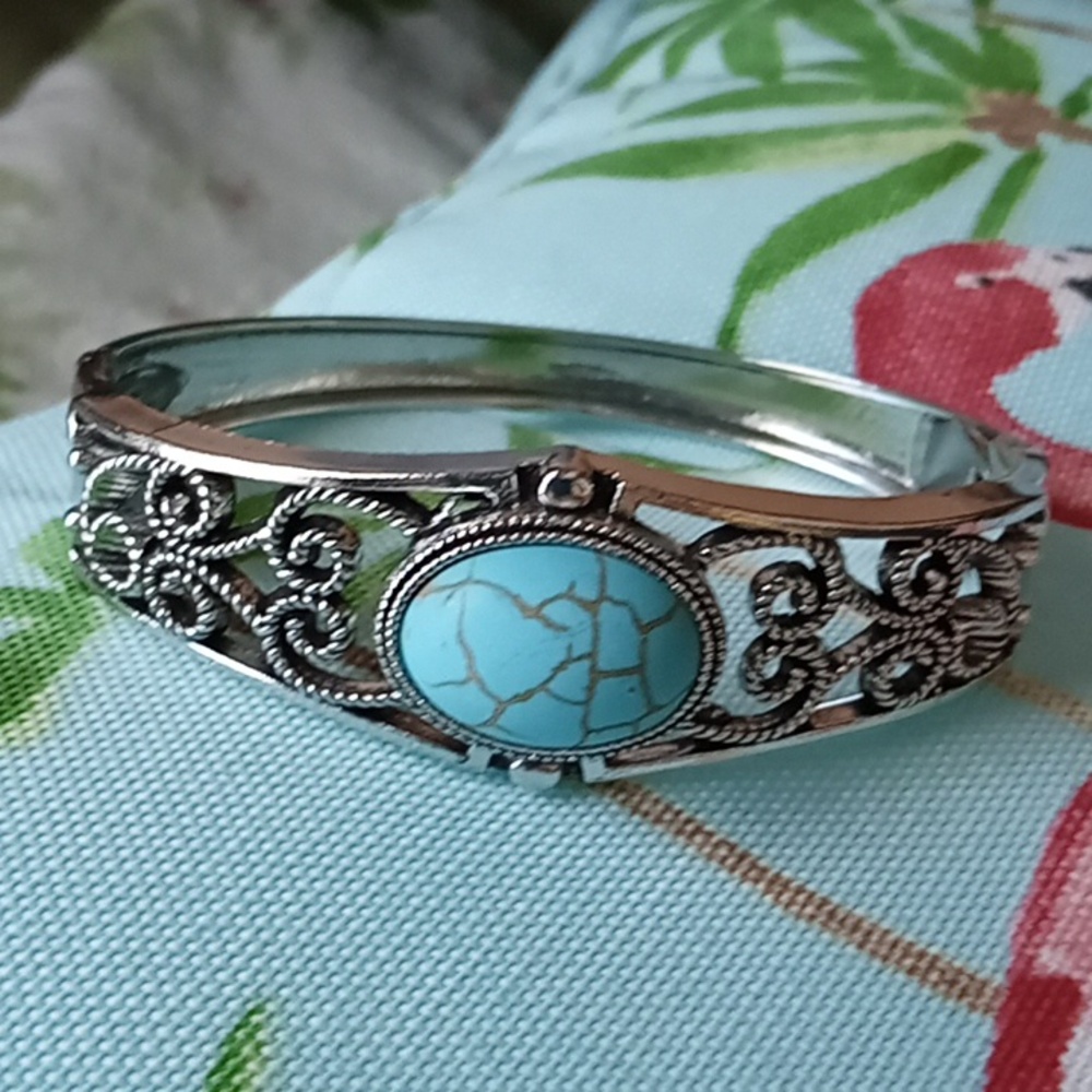 Southwestern Turquoise Bracelet